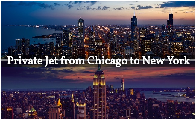 private jet charter chicago to new york city
